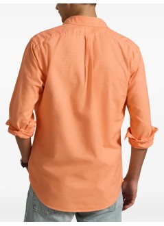 polo ralph lauren shirt mancubdppcs-long sleeve-sport shirt - 710805564069 pompano orange
