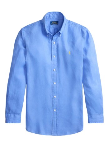 polo ralph lauren shirt mancubdppcs-long sleeve-sport shirt - 710966294500 harbor island blue