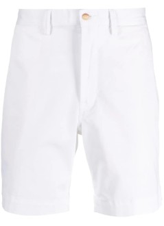 polo ralph lauren pantalon corto hombre stfbedford9s-flat-short - 710799213022 white
