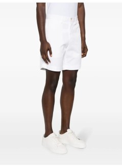 polo ralph lauren pantalon corto hombre stfbedford9s-flat-short - 710799213022 white