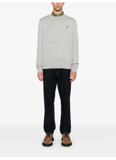 polo ralph lauren punto hombre lscnpp7gg-long sleeve-sweater - 710810846004 andover heather