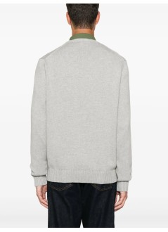polo ralph lauren punto hombre lscnpp7gg-long sleeve-sweater - 710810846004 andover heather