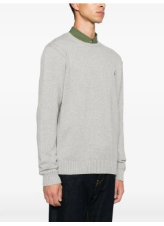 polo ralph lauren punto hombre lscnpp7gg-long sleeve-sweater - 710810846004 andover heather