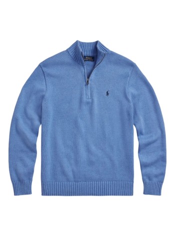 polo ralph lauren knitwear manlshzpp7gg-long sleeve-pullover - 710859939005 soft royal heather