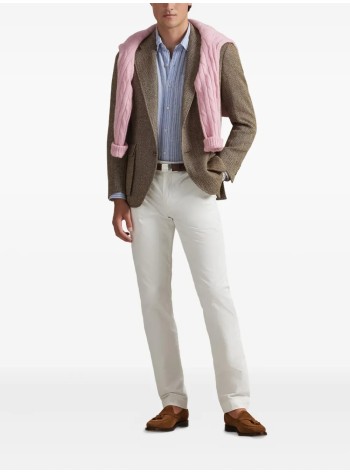 polo ralph lauren shirt manwoven-sport shirt-shirt - 710p07024002 harbor island blue white 2