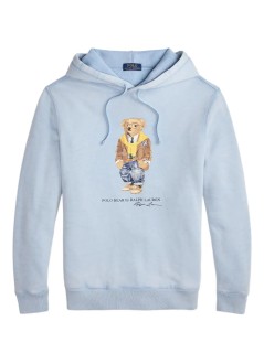 polo ralph lauren knitwear manknit-pullover_x0002_sweatshirt - 710p04984002 blue heri tage bear