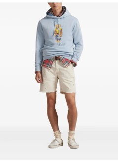 polo ralph lauren knitwear manknit-pullover_x0002_sweatshirt - 710p04984002 blue heri tage bear