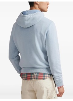 polo ralph lauren knitwear manknit-pullover_x0002_sweatshirt - 710p04984002 blue heri tage bear