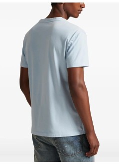 polo ralph lauren punto hombre knit-t-shirt - 710p07347001 southport blue heri tage bear