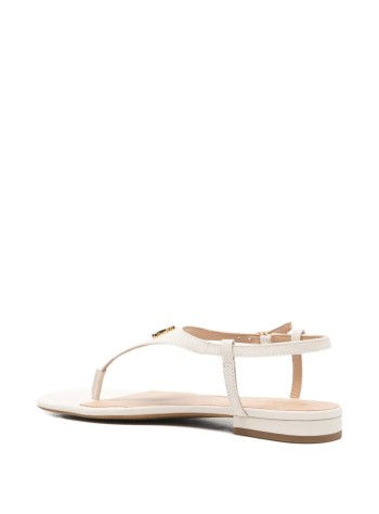 polo ralph lauren sandal womaneverley 2-sandals-flat sandal - 802982881004 soft white 2