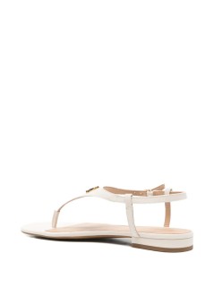 polo ralph lauren sandal womaneverley 2-sandals-flat sandal - 802982881004 soft white