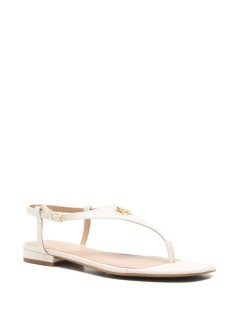 polo ralph lauren sandal womaneverley 2-sandals-flat sandal - 802982881004 soft white