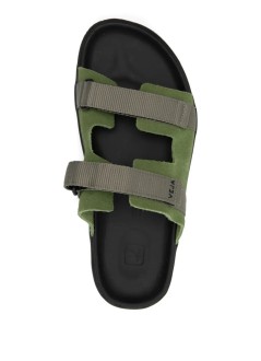 veja sandalia hombre arpoador - ap3221037 militar kaki black