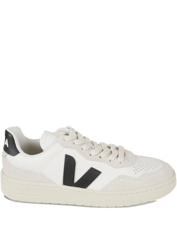 veja sneaker womanv-90 - vd2021061 white black