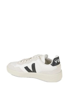 veja sneaker mujer v-90 - vd2021061 white black