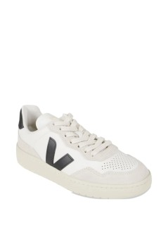 veja sneaker mujer v-90 - vd2021061 white black