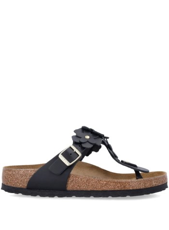 birkenstock sandalia mujer gizeh flowers le - 1026693 black