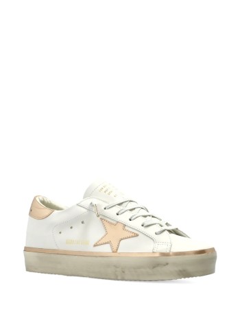 golden goose sneaker womanhi star leather upper laminated bio based star and heel - gwf00118f008128 10961