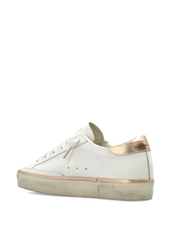 golden goose sneaker womanhi star leather upper laminated bio based star and heel - gwf00118f008128 10961 2
