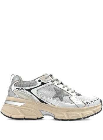 golden goose sneaker womanlightstar mesh and nappa upper mesh tongue and heel tpu sta - gwf00724f007843 60320