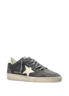 golden goose sneaker manballstar nabuk upper suede toe and spur leather star and he - gmf00117f008157 60662