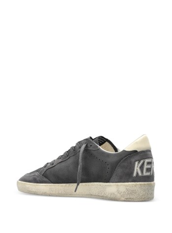 golden goose sneaker hombre ballstar nabuk upper suede toe and spur leather star and he - gmf00117f008157 60662 2