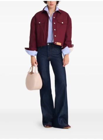 longchamp crossbody womanle foulonné - sac à main s - 10328021 407 2