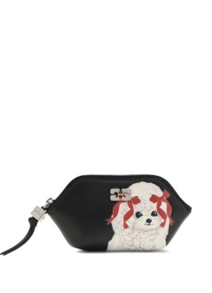 ganni clutch mujer bou coin purse puddle - b3010115 099