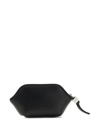 ganni clutch womanbou coin purse puddle - b3010115 099 2