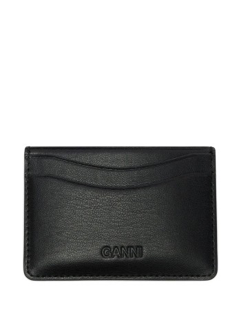 ganni wallet womancard holder puddle - b3010118 099 2