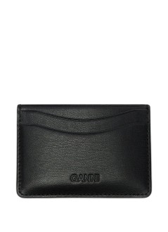 ganni wallet womancard holder puddle - b3010118 099