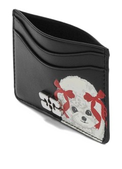 ganni wallet womancard holder puddle - b3010118 099