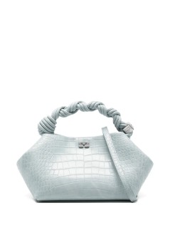 ganni crossbody womanbou small croco - b2100031 00c