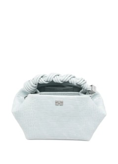ganni crossbody womanbou small croco - b2100031 00c