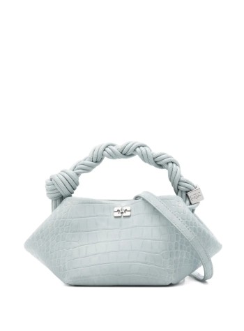 ganni crossbody mujer bou mini croco - b2100049 00c