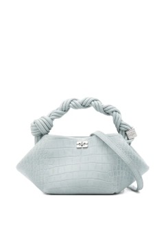 ganni crossbody womanbou mini croco - b2100049 00c
