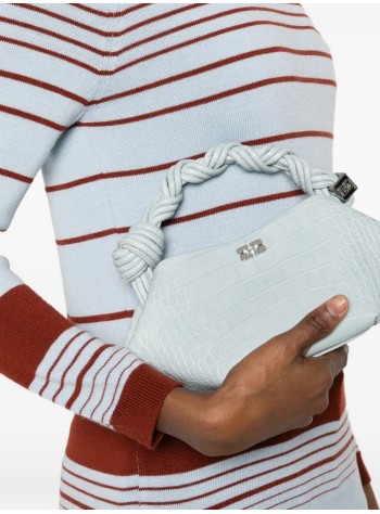 ganni crossbody mujer bou mini croco - b2100049 00c 2