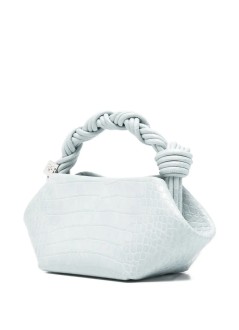 ganni crossbody womanbou mini croco - b2100049 00c