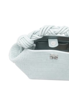 ganni crossbody womanbou mini croco - b2100049 00c