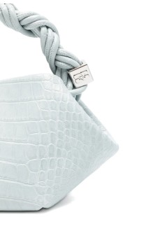 ganni crossbody womanbou mini croco - b2100049 00c