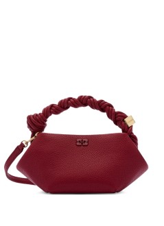 ganni crossbody mujer bou mini grained - b2100041 09f