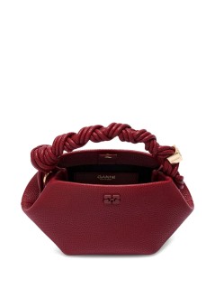 ganni crossbody mujer bou mini grained - b2100041 09f