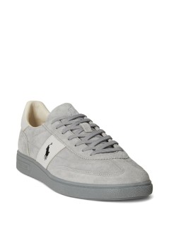 polo ralph lauren sneaker hombre bedford pp-sneakers-low top lace - 809p01617001 tonal grey