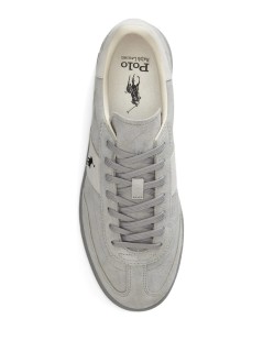polo ralph lauren sneaker hombre bedford pp-sneakers-low top lace - 809p01617001 tonal grey