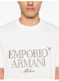 emporio armani t-shirt mant-shirt - em005359af13715 u0003