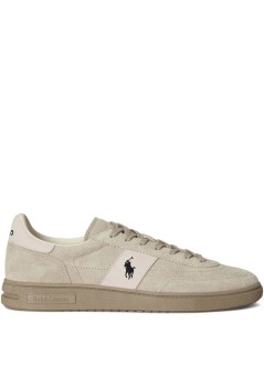 polo ralph lauren sneaker manbedford pp-sneakers-low top lace - 809p01617002 milkshake