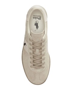 polo ralph lauren sneaker manbedford pp-sneakers-low top lace - 809p01617002 milkshake