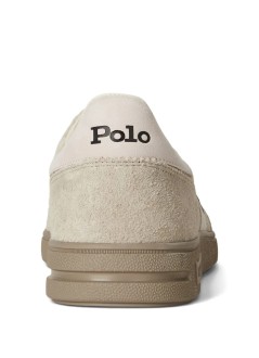 polo ralph lauren sneaker manbedford pp-sneakers-low top lace - 809p01617002 milkshake