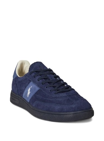 polo ralph lauren sneaker hombre bedford rib-sneakers-low top lace - 809p01617003 navy 2