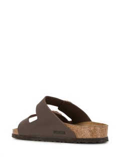 birkenstock sandal womanarizona - 51701 dark brown